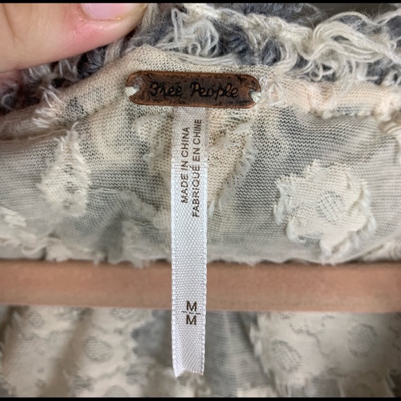 Free People Faux Fur Vest - Picture 8 of 12